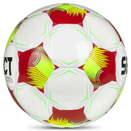 Мяч футзал. SELECT Futsal Talento 11 V26, 1061471014, р.3(Jr),  32п, ТПУ, маш.сш, бело-желто-красный за 4&nbsp;355.40 ₽ купить в Сургуте