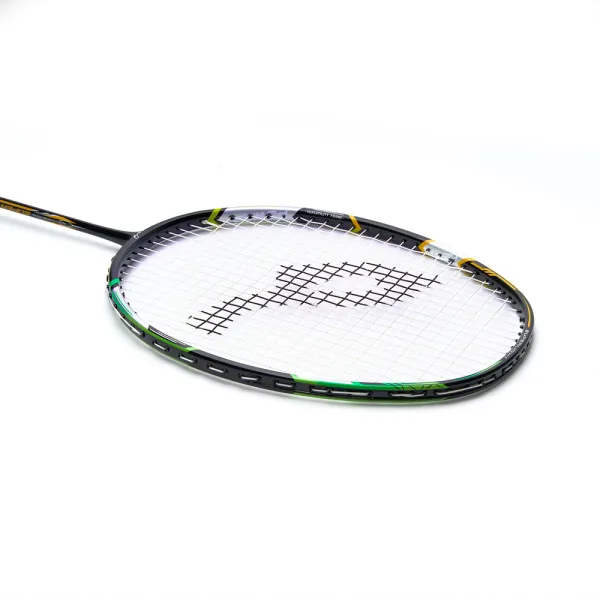 Ракетка для бадм. DOUBLE FISH JINQUE QT-1603, для продвинутых,графит со струнам,литой,черный за 3&nbsp;583.60 ₽ в Сургуте