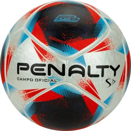 СЦ*Мяч футб. PENALTY BOLA CAMPO S11 R1 XXIII, 5416341610-U,р.5, PU, термосшивка, серебр-красно-синий за 4&nbsp;250 ₽ купить в Сургуте