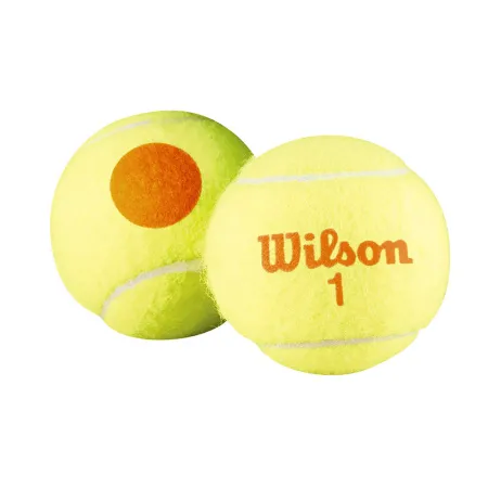 Мяч теннисный детский WILSON Starter Orange, WRT137300, ITF, фетр, нат.рез, уп.3шт, оранж за 1&nbsp;077.80 ₽ купить в Сургуте