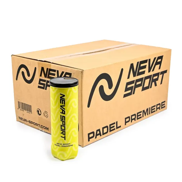 Мяч для падела NS Padel Premier, 502101, уп.3 шт, сукно, нат.резина,желтый за 761.60 ₽ в Сургуте