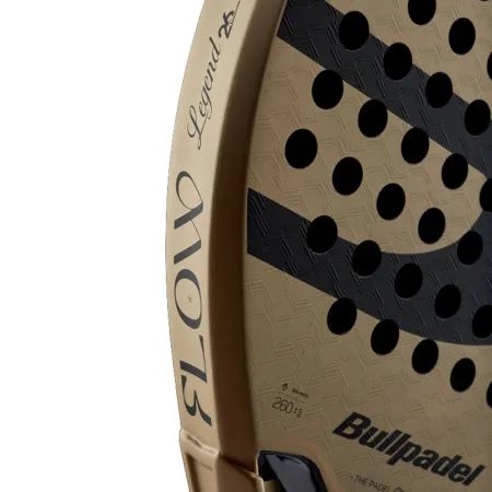Ракетка для падела BULLPADEL Flow Legend 27, 497247, для профессионалов, стекловолокно, золотистый за 40&nbsp;157.40 ₽ купить в Сургуте