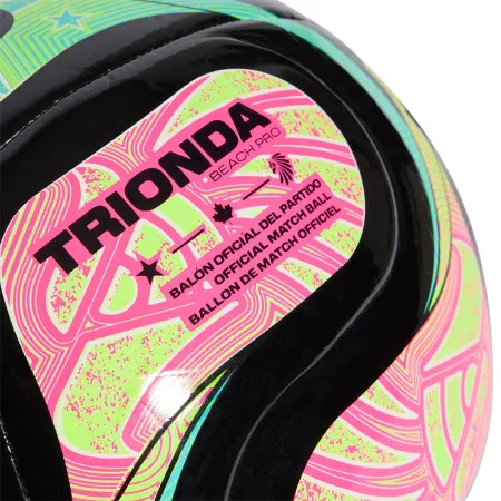 Мяч для пляж. футб. ADIDAS WC26 Trionda Pro Beach, JD8036, р.5, FIFA Pro, 4п, ТПУ, маш.сш, мультикол за 7&nbsp;573.50 ₽ купить в Сургуте