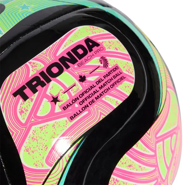 Мяч для пляж. футб. ADIDAS WC26 Trionda Pro Beach, JD8036, р.5, FIFA Pro, 4п, ТПУ, маш.сш, мультикол за 7&nbsp;573.50 ₽ в Сургуте