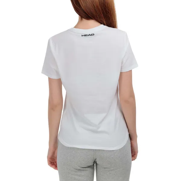 Футболка женская HEAD Rainbow T-Shirt W за 4&nbsp;678.40 ₽ в Сургуте