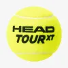 Мяч теннисный HEAD Tour XT 3B, 570823, уп.3 шт,одобр.ITF,сукно,нат.резина,желтый за 1&nbsp;118.60 ₽ купить в Сургуте