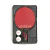 Ракетка для н/т DOUBLE FISH 7A+C, для професс.,ITTF Appr.,накл.2,1мм,+ 2 мяча V40+мм ITTF Appr за 3&nbsp;559.80 ₽ купить в Сургуте