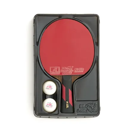 Ракетка для н/т DOUBLE FISH 7A+C, для професс.,ITTF Appr.,накл.2,1мм,+ 2 мяча V40+мм ITTF Appr за 3&nbsp;559.80 ₽ купить в Сургуте