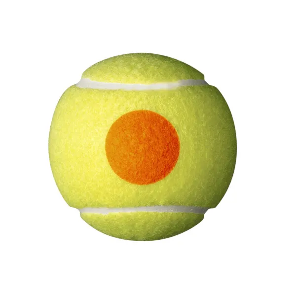 Мяч теннисный детский WILSON Starter Orange, WRT137300, ITF, фетр, нат.рез, уп.3шт, оранж за 1&nbsp;077.80 ₽ в Сургуте