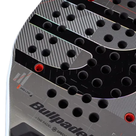 Ракетка для падела BULLPADEL Neuron 02 Comfort 27, 497243,для продв.игр., стекловолокно,карбон, сер. за 38&nbsp;986.10 ₽ купить в Сургуте