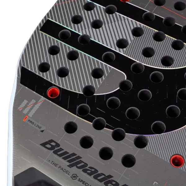 Ракетка для падела BULLPADEL Neuron 02 Comfort 27, 497243,для продв.игр., стекловолокно,карбон, сер. за 38&nbsp;986.10 ₽ в Сургуте