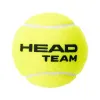 Мяч теннисный HEAD Team 3B, 575703, уп.3 шт, одобр.ITF, фетр, нат.резина, желтый за 569.50 ₽ купить в Сургуте