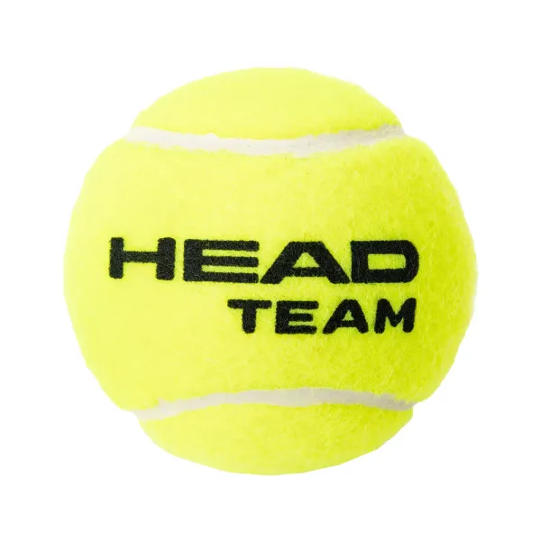 Мяч теннисный HEAD Team 3B, 575703, уп.3 шт, одобр.ITF, фетр, нат.резина, желтый за 569.50 ₽ в Сургуте