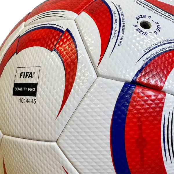 Мяч футб. ADIDAS Tiro Competition JW1534, р.5, FIFA Pro, 32 пан., ПУ, термосшивка, бело-красный за 7&nbsp;036.30 ₽ в Сургуте