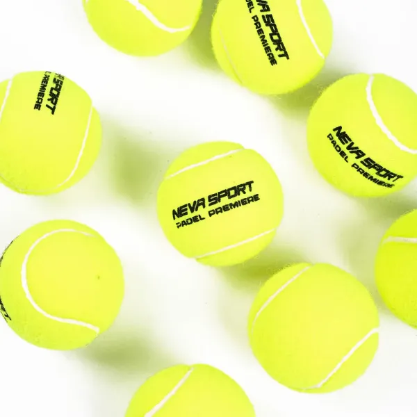 Мяч для падела NS Padel Premier, 502101, уп.3 шт, сукно, нат.резина,желтый за 761.60 ₽ в Сургуте