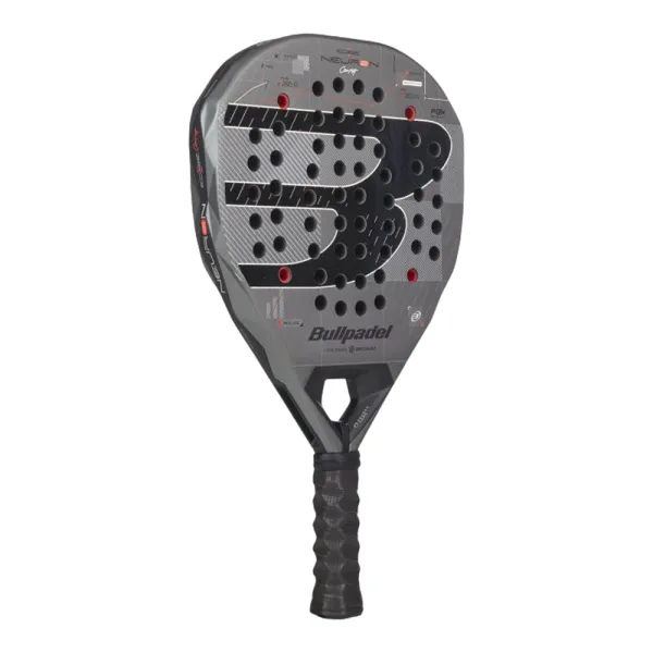 Ракетка для падела BULLPADEL Neuron 02 Comfort 27, 497243,для продв.игр., стекловолокно,карбон, сер. за 38&nbsp;986.10 ₽ в Сургуте