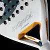 Ракетка для падела BULLPADEL Pearl 26, 493804, для профессионалов, карбон, бело-серый за 35&nbsp;929.50 ₽ купить в Сургуте