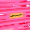 Корзина для теннисных мячей NEVA SPORT, UEA1_P, на 75 мячей, пластик, розовый за 5&nbsp;778.30 ₽ купить в Сургуте