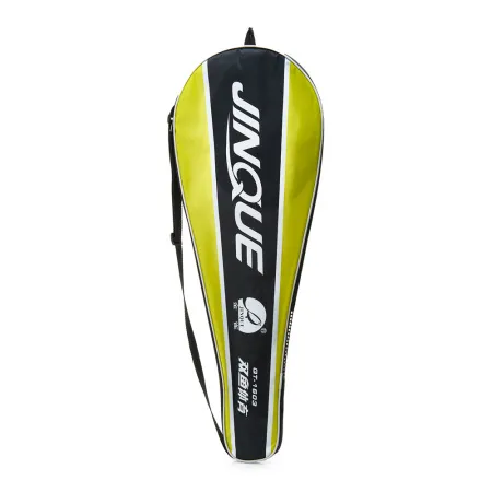 Ракетка для бадм. DOUBLE FISH JINQUE QT-1603, для продвинутых,графит со струнам,литой,черный за 3&nbsp;583.60 ₽ купить в Сургуте