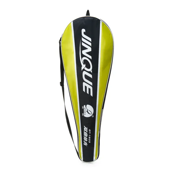Ракетка для бадм. DOUBLE FISH JINQUE QT-1603, для продвинутых,графит со струнам,литой,черный за 3&nbsp;583.60 ₽ в Сургуте