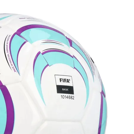 Мяч футзал. ADIDAS Tiro League Sala JW1526, р.4, FIFA Basic, 32 пан, ТПУ, термосш., бело-бирюз-фиол за 4&nbsp;833.10 ₽ купить в Сургуте