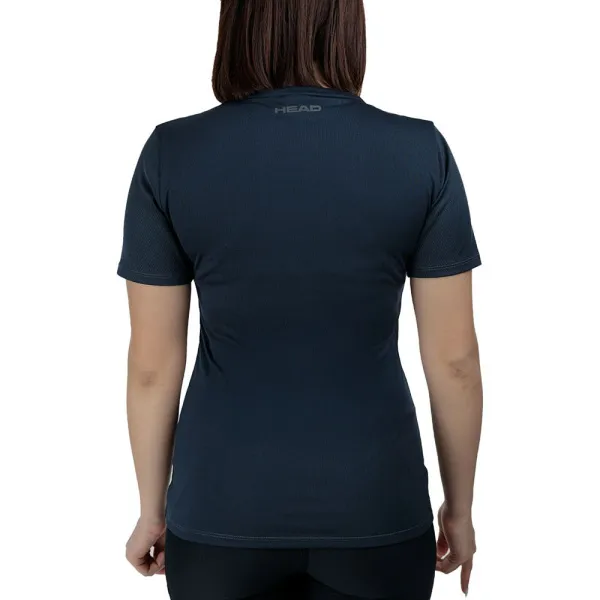 Футболка женская HEAD Club 22 T-Shirt W за 4&nbsp;397.90 ₽ в Сургуте
