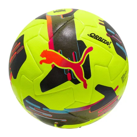 Мяч футб. PUMA Orbita 2 TB, 08432303, р.5, FIFA Quality Pro, 12 пан., ТПУ, термосшивка, желто-черный за 7&nbsp;260.70 ₽ купить в Сургуте