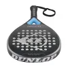 Ракетка для падела Dunlop FX Start, 10370737, для начинающих, гибрид, графит, черно-синий за 13&nbsp;175 ₽ купить в Сургуте