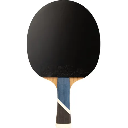 Ракетка для н/т DOUBLE FISH 5A+C, для продвин, ITTF Appr, накл. 2,1 мм, конич. ручка+ 2 мяча V40+мм за 2&nbsp;779.50 ₽ купить в Сургуте