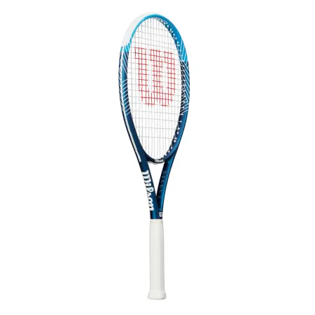 Ракетка б/т Wilson Ultra Power 105 Gr1, WR147010U1, для любит, композит, со струнами, темносин-бел за 11&nbsp;662 ₽ купить в Сургуте