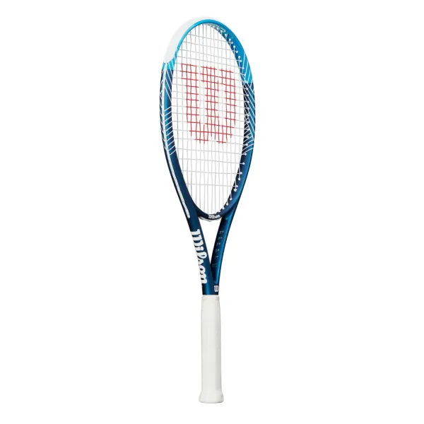 Ракетка б/т Wilson Ultra Power 105 Gr1, WR147010U1, для любит, композит, со струнами, темносин-бел за 11&nbsp;662 ₽ в Сургуте