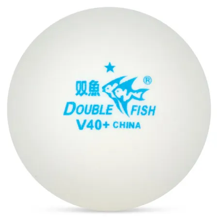 Мяч для наст. тенниса  DOUBLE FISH No-Star Ball, арт.V40+, диам. V40+мм.100 шт,белый за 3&nbsp;362.60 ₽ купить в Сургуте