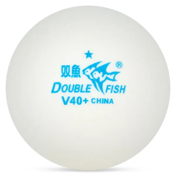 Мяч для наст. тенниса  DOUBLE FISH No-Star Ball, арт.V40+, диам. V40+мм.100 шт,белый за 3&nbsp;362.60 ₽ в Сургуте
