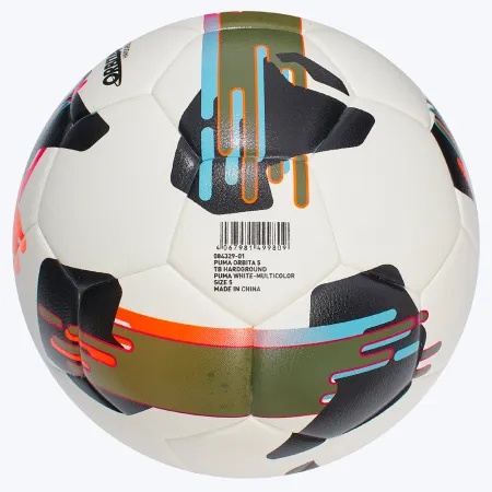 Мяч футб. PUMA Orbita 5 TB Hardground, 08432901, р.5, 32 пан, ТПУ, термосшивка, мультиколор за 4&nbsp;834.80 ₽ купить в Сургуте