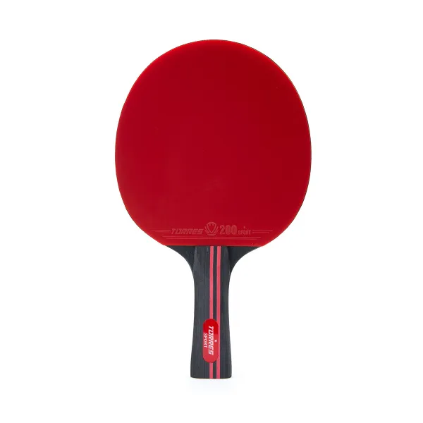 Ракетка для н/т TORRES Sport 1*, TT23005 для любителей, накладка 1,5 мм, конич. ручка за 991.10 ₽ в Сургуте