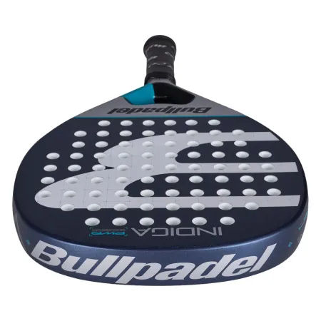 Ракетка для падела BULLPADEL Indiga Power 26, 494416, для начинающих, стекловолокно, темносине-серый за 14&nbsp;672.70 ₽ купить в Сургуте