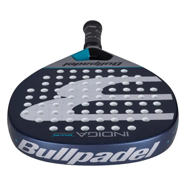 Ракетка для падела BULLPADEL Indiga Power 26, 494416, для начинающих, стекловолокно, темносине-серый за 14&nbsp;672.70 ₽ в Сургуте