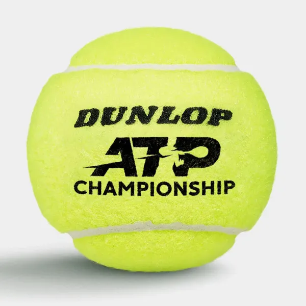 Мяч теннисный Dunlop ATP Championship 4B, 601627, уп.4ш, одобр. ITF, нат.резина,фетр. за 1&nbsp;242.70 ₽ в Сургуте