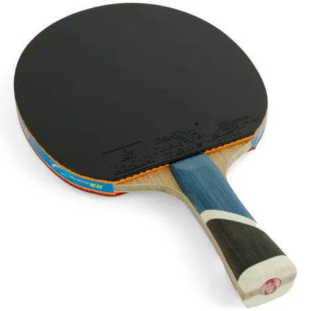 Ракетка для н/т DOUBLE FISH 5A+C, для продвин, ITTF Appr, накл. 2,1 мм, конич. ручка+ 2 мяча V40+мм за 2&nbsp;779.50 ₽ купить в Сургуте