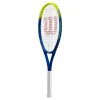 Ракетка б/т Wilson Impact Gr3, WR198910U3,для люб., алюминий, со струнами, сине-салатовый за 6&nbsp;358 ₽ купить в Сургуте