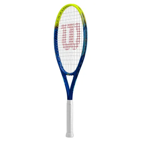 Ракетка б/т Wilson Impact Gr3, WR198910U3,для люб., алюминий, со струнами, сине-салатовый за 6&nbsp;358 ₽ купить в Сургуте