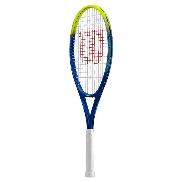 Ракетка б/т Wilson Impact Gr3, WR198910U3,для люб., алюминий, со струнами, сине-салатовый за 6&nbsp;358 ₽ в Сургуте