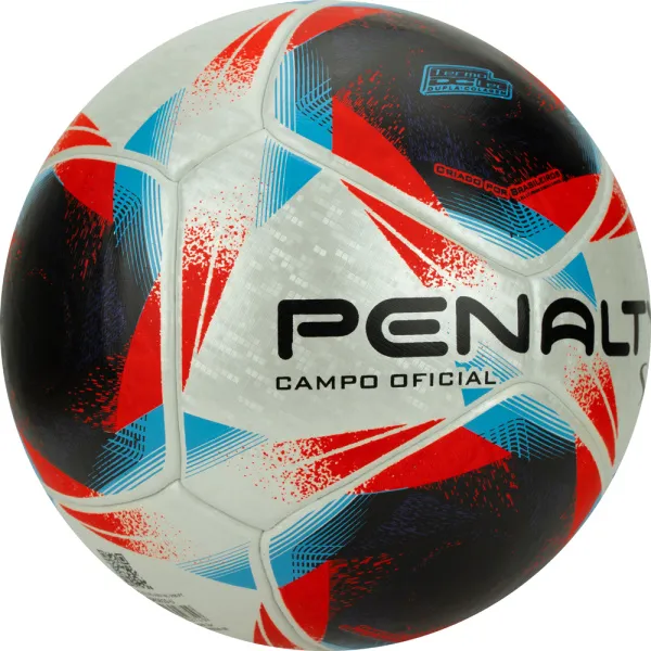 СЦ*Мяч футб. PENALTY BOLA CAMPO S11 R1 XXIII, 5416341610-U,р.5, PU, термосшивка, серебр-красно-синий за 4&nbsp;250 ₽ в Сургуте