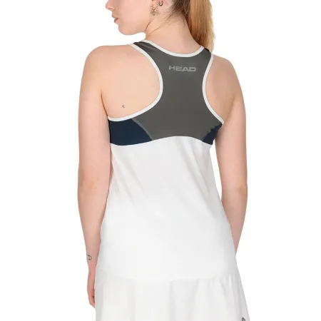 СЦ*Майка жен. HEAD Club 22 Tank Top W 814461-WHDB-L, р.L, 92% полиэстер, 8% эластан, белый за 3&nbsp;500.30 ₽ купить в Сургуте