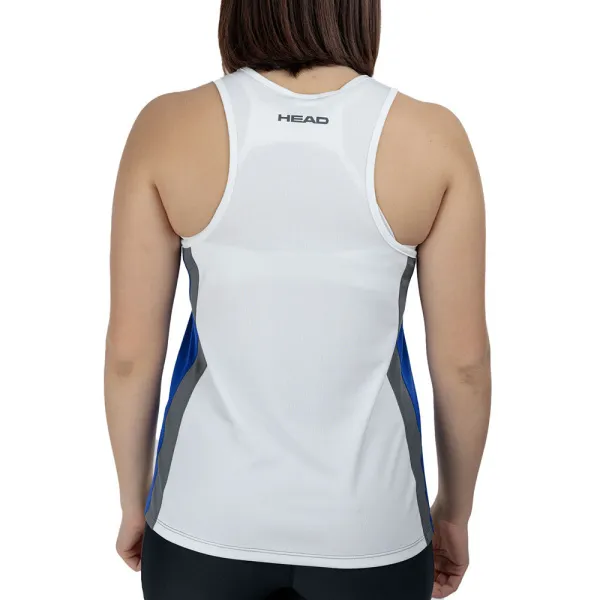 Майка жен. HEAD Club 25 Tech Tank Top W за 3&nbsp;770.60 ₽ в Сургуте