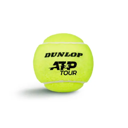Мяч теннисный Dunlop ATP Official Tour Premium 4B, 601599, уп.4шт, одобр. ITF, нат.резина,фетр. за 1&nbsp;734 ₽ купить в Сургуте
