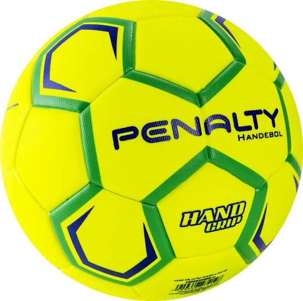 Мяч ганд. PENALTY HANDEBOL H3L ULTRA FUSION X, 5203632600-U, р.3, PU, термосшивка, жел за 3&nbsp;187.50 ₽ в Сургуте