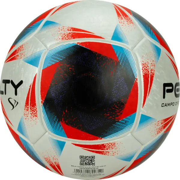 СЦ*Мяч футб. PENALTY BOLA CAMPO S11 R1 XXIII, 5416341610-U,р.5, PU, термосшивка, серебр-красно-синий за 4&nbsp;250 ₽ в Сургуте
