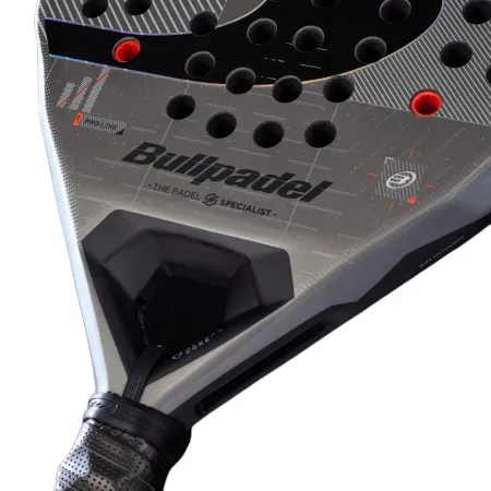Ракетка для падела BULLPADEL Neuron 02 Comfort 27, 497243,для продв.игр., стекловолокно,карбон, сер. за 38&nbsp;986.10 ₽ купить в Сургуте