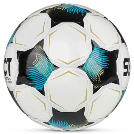 Мяч футзал. SELECT Futsal Attack V26, 1073471009, р.4, 32п, ПУ, руч.сш, бело-сине-черный за 5&nbsp;295.50 ₽ купить в Сургуте